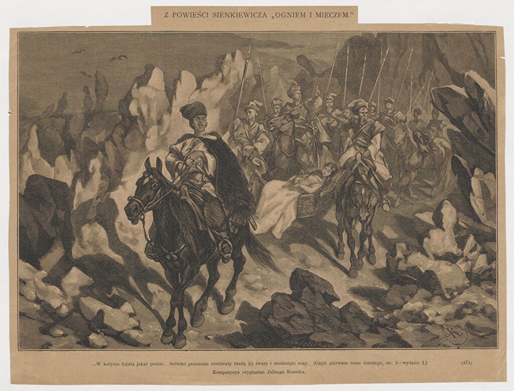 yass様お取引中 Juliusz Kossak (1824-1899), Przejdziem Wisłę, przejdziem Wartę