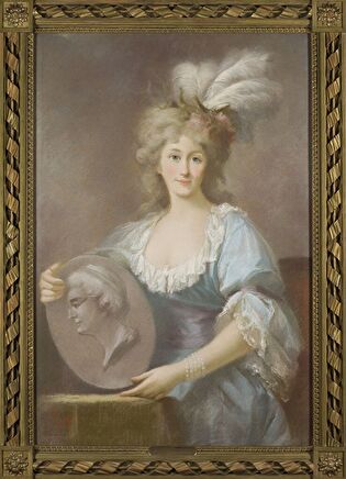 Portrait of Charlotte Dorothea Biron, Princess of Courland
