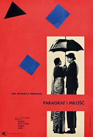 Paragraf i miłość | Film produkcji hinduskiej | Reżyseria: Radż Kapur