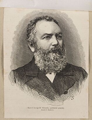 Portrait of Karel Leopold Klaudy