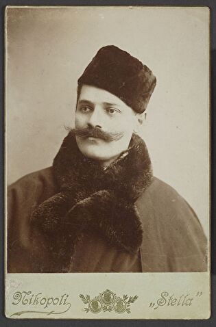 Portrait of Ludwik Heller (1865-1926), director, theatre manager (bust)