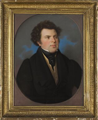 Portrait of a young man