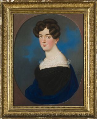 Portrait of a young woman