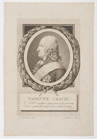Portrait of Tadeusz Czacki