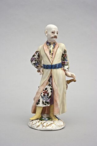 Figure of a nobleman