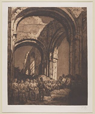 Mourning Ceremony in Messina