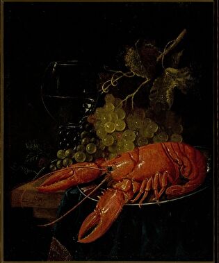 Still life with a lobster