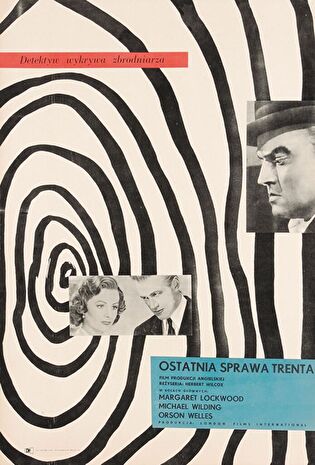 Ostatnia sprawa Trenta | Detektyw wykrywa zbrodniarza | Film produkcji amerykańskiej | Reżyseria: Herbert Wilcox