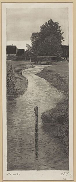 Landscape with a Stream